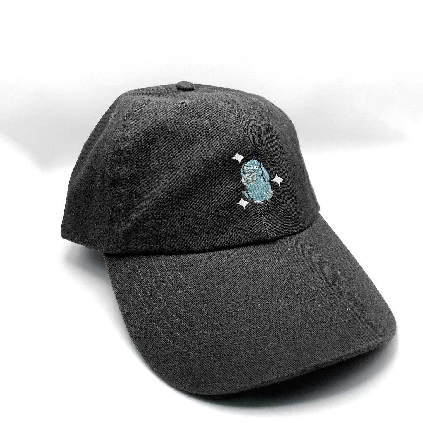 #0054 shiny sk8 dad hat