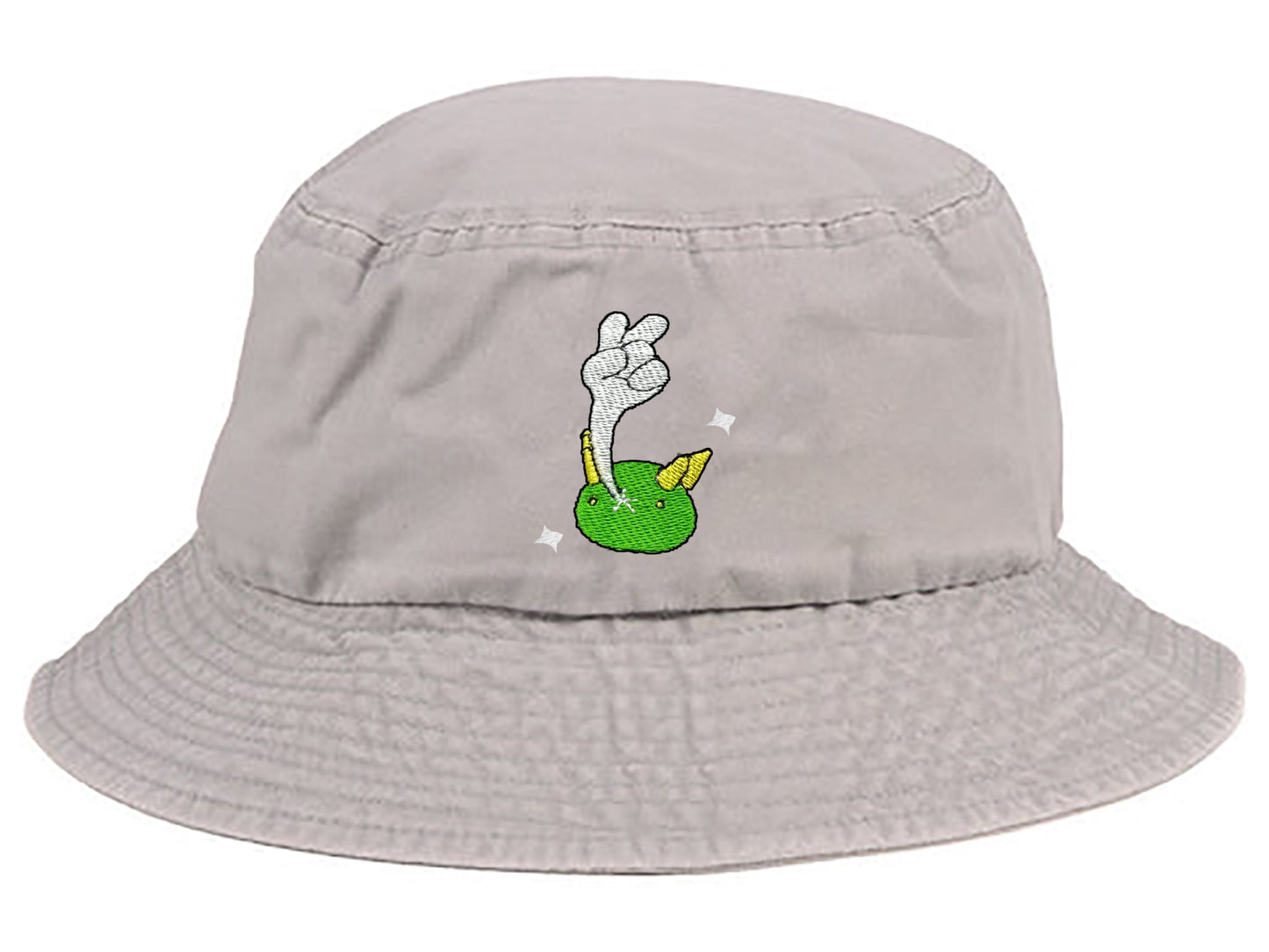 #0771 shiny bucket hat