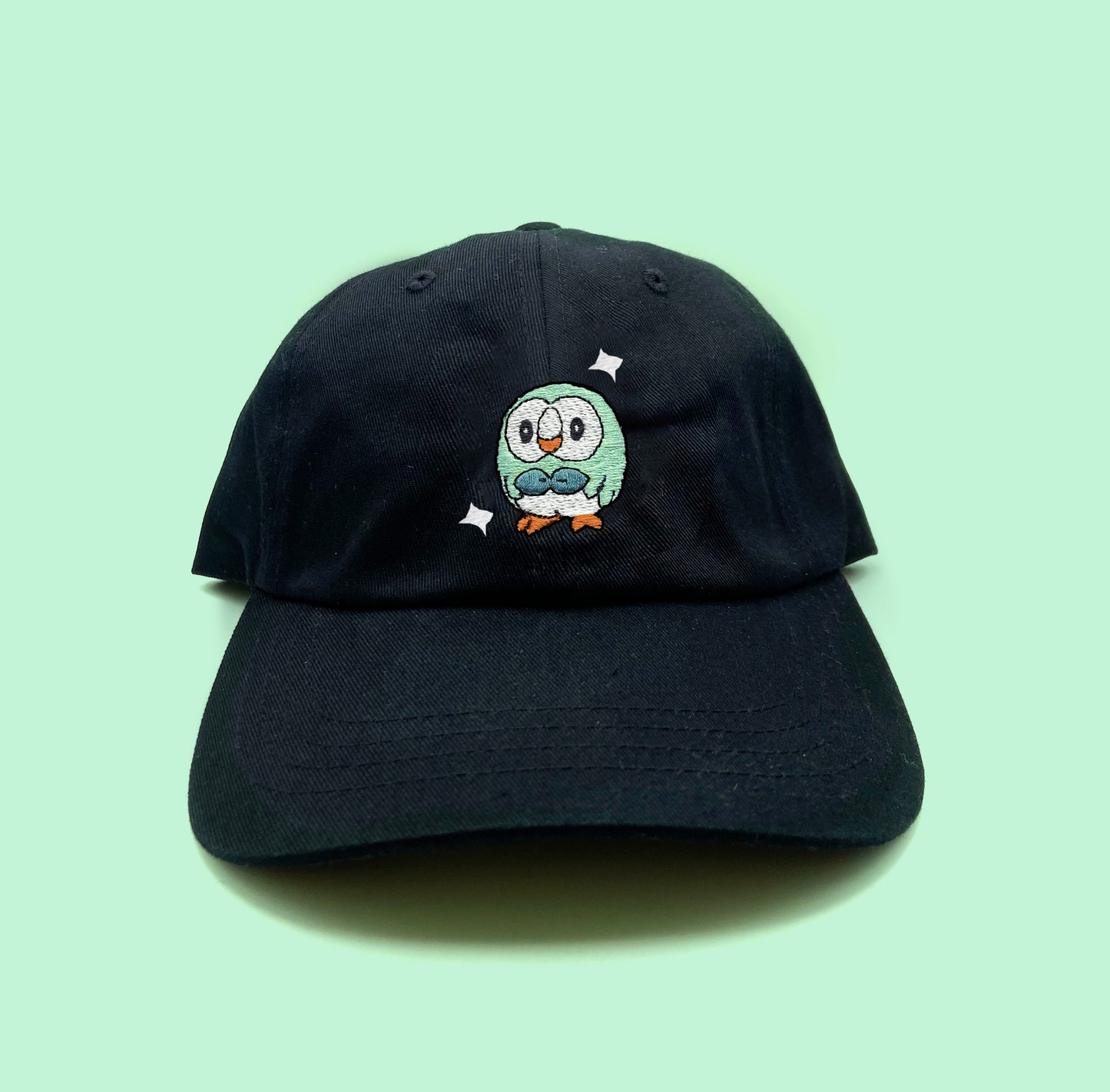 #0722 shiny dad hat