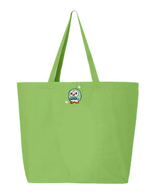 #0722 shiny tote bag