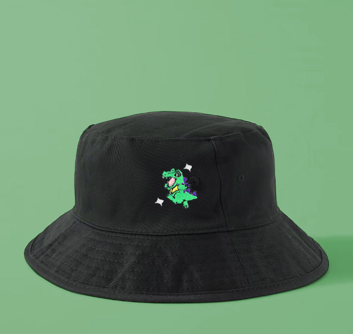 #0158 shiny bucket hat