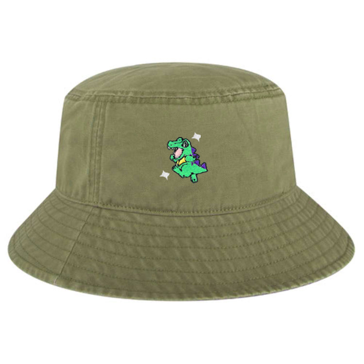 #0158 shiny bucket hat