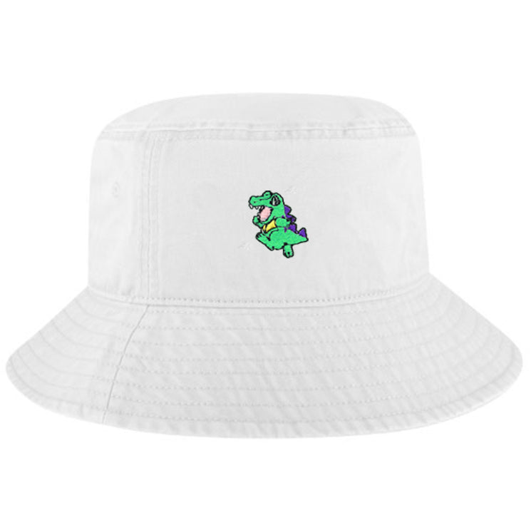 #0158 shiny bucket hat