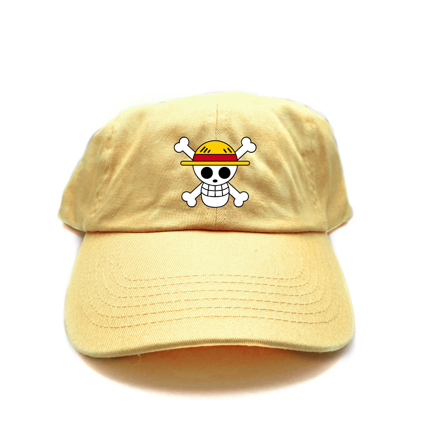 Straw Hat Pirates jolly roger dad hat