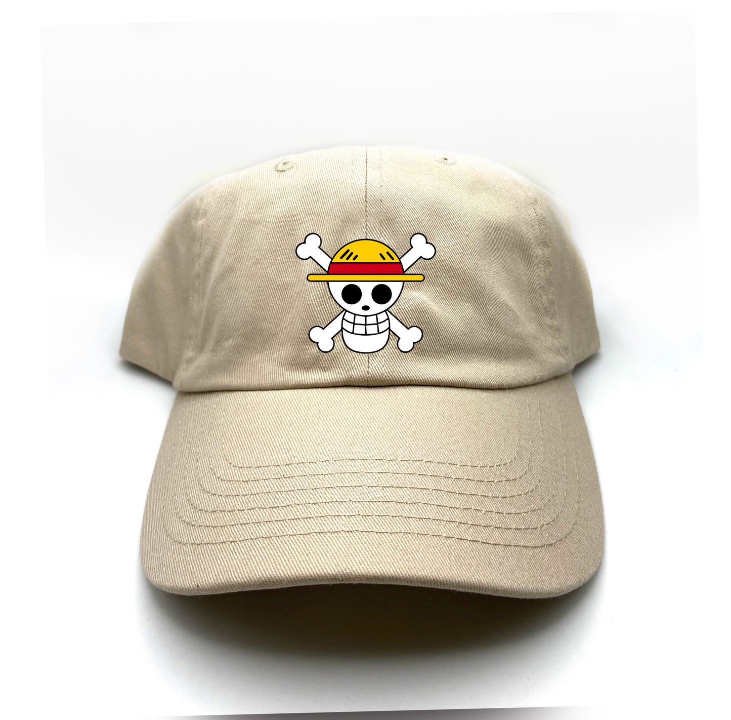 Straw Hat Pirates jolly roger dad hat