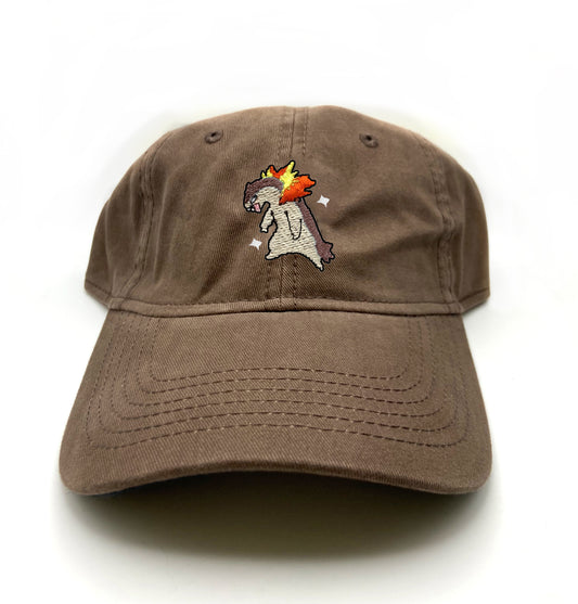 #0157 shiny dad hat