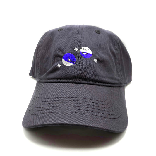 #0100 and #0101 shiny dad hat