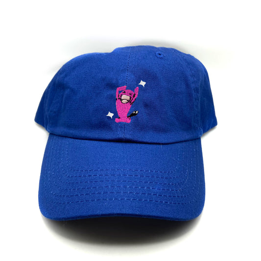 #0202 shiny dad hat