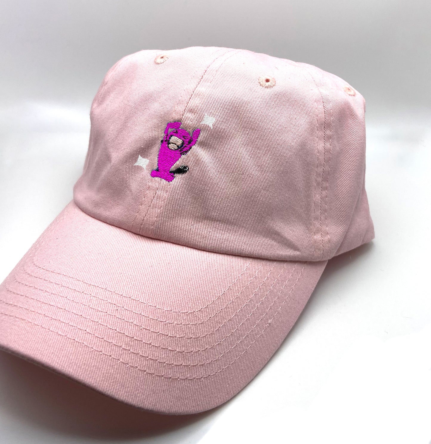 #0202 shiny dad hat