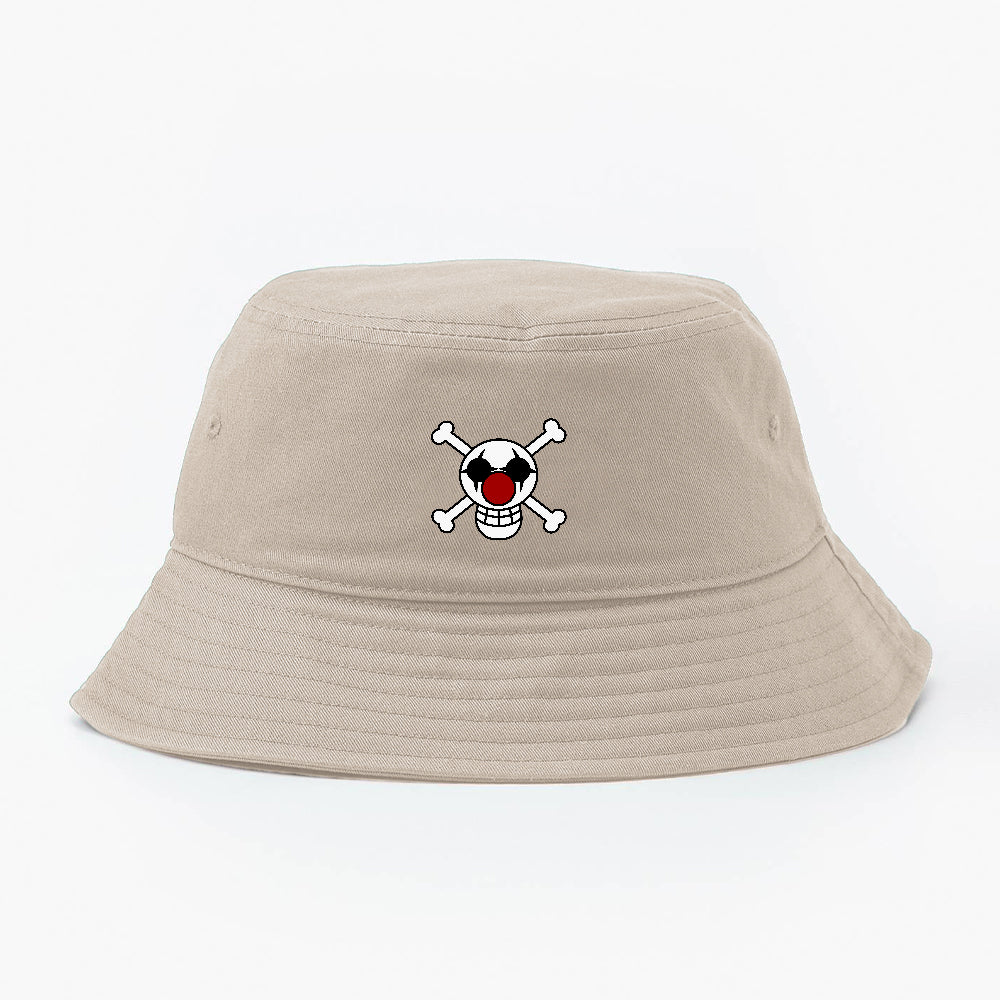 Buggy Pirates jolly roger bucket hat