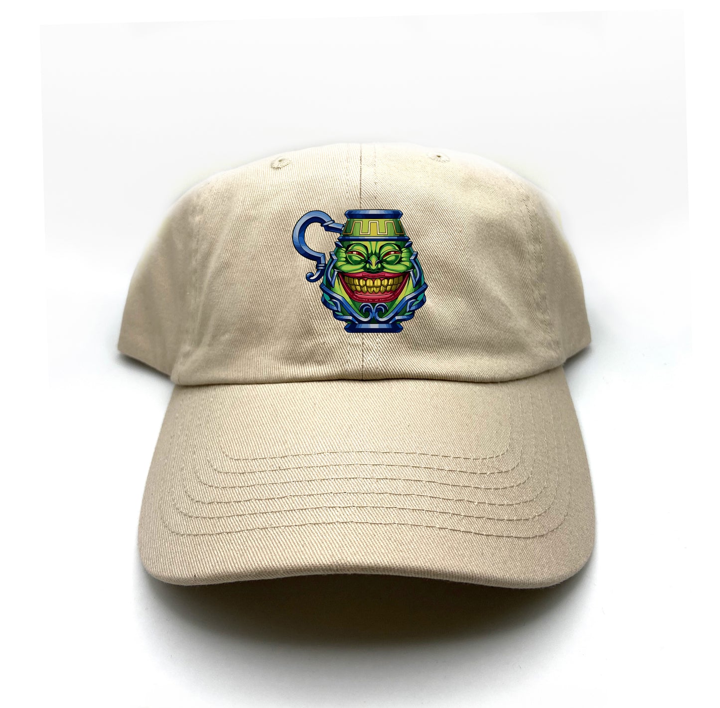 pot of greed dad hat