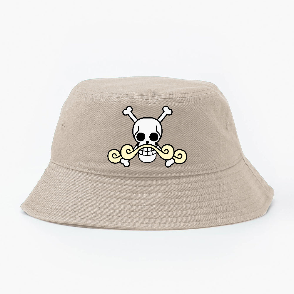 Roger Pirates jolly roger bucket hat