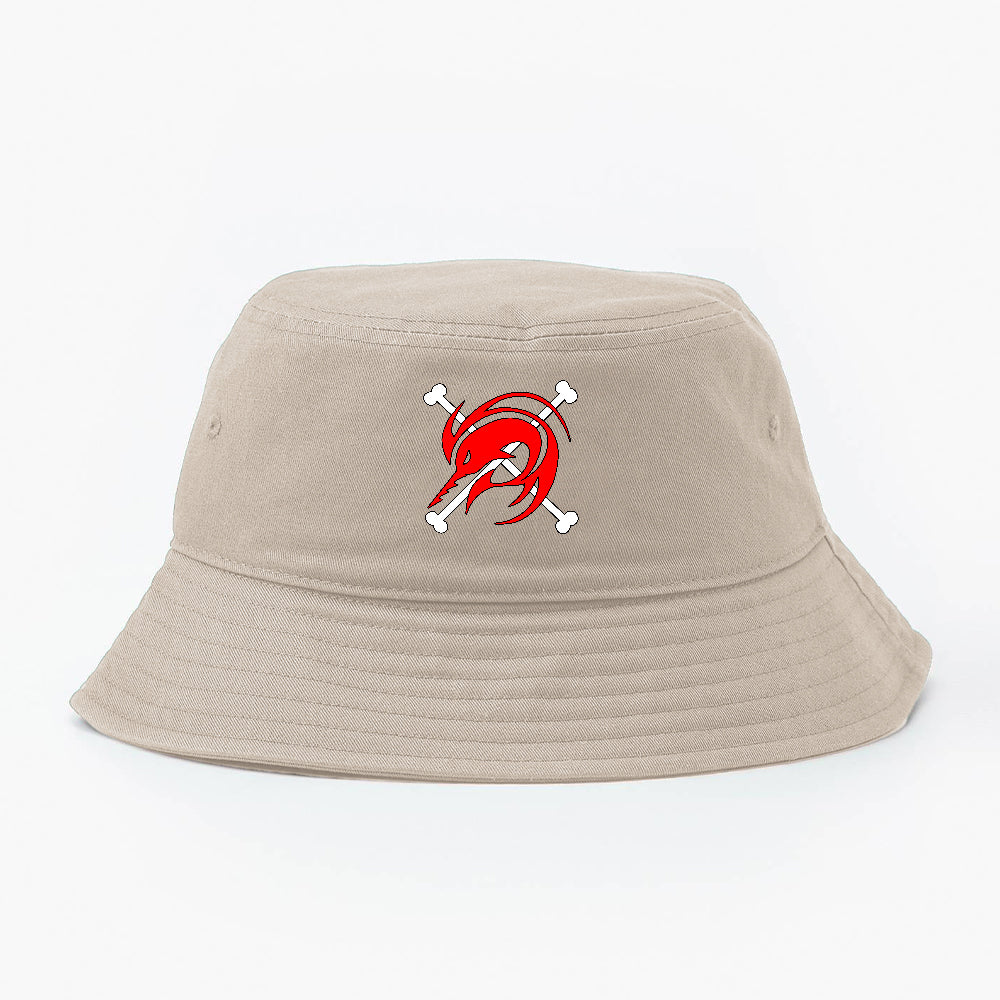 Arlong Pirates jolly roger bucket hat