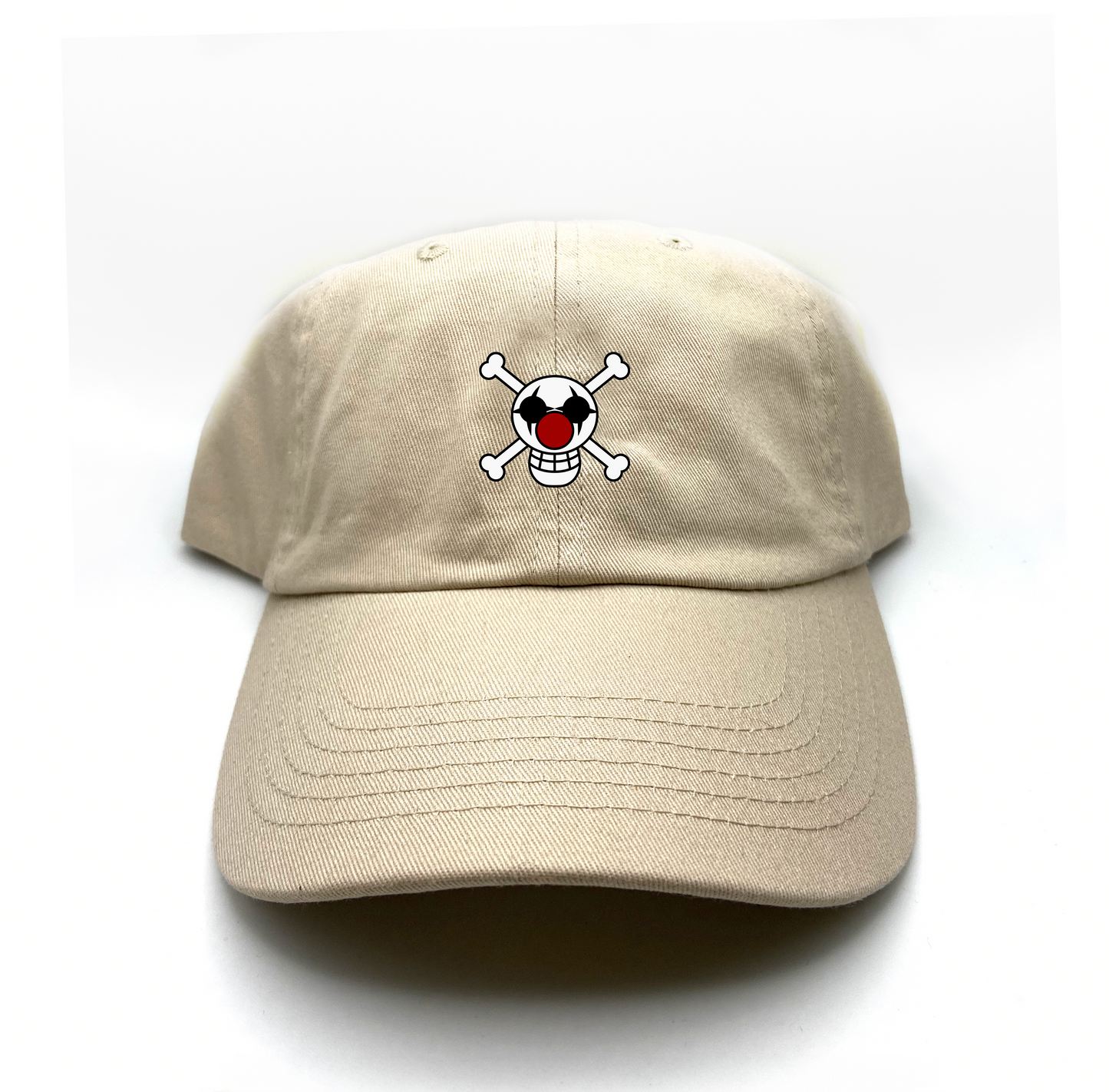 Buggy Pirates jolly roger dad hat