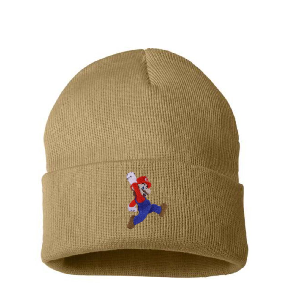 mario beanie