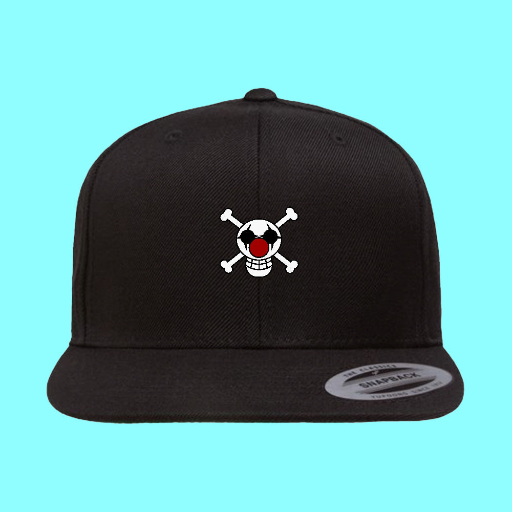 Buggy Pirates jolly roger snap back