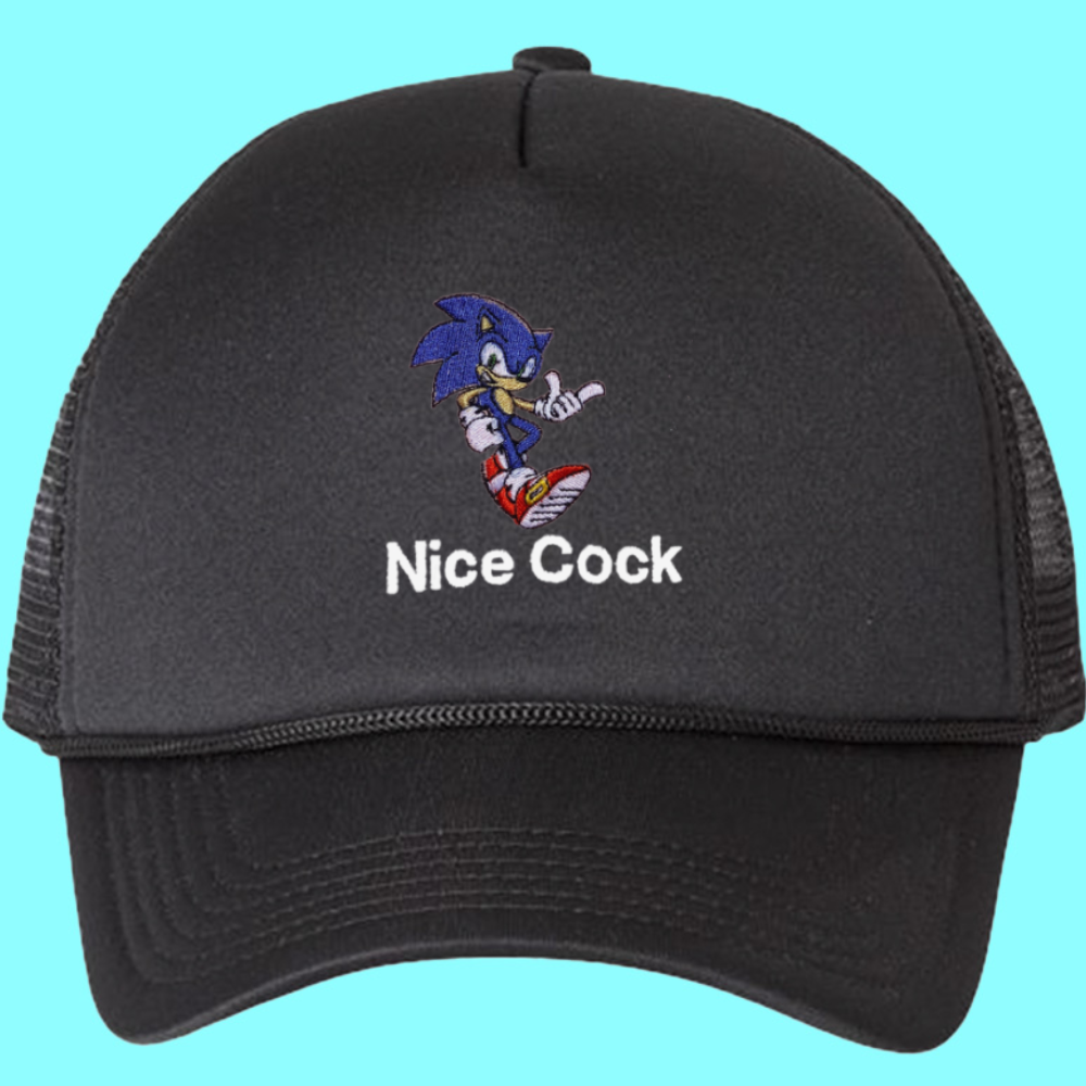 sonic nice cock foam trucker