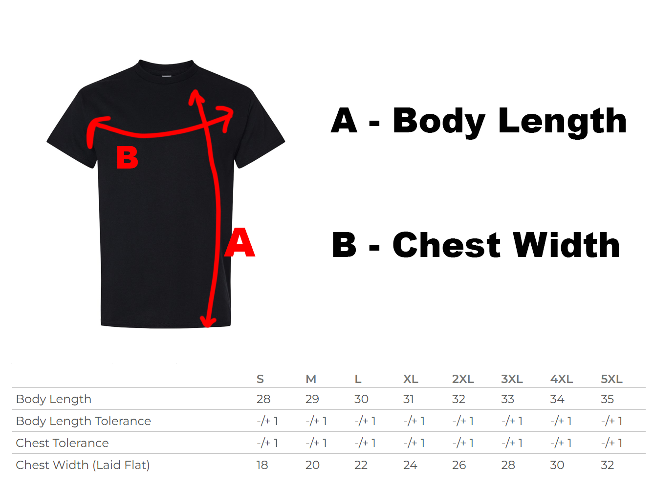 Custom Character Tee