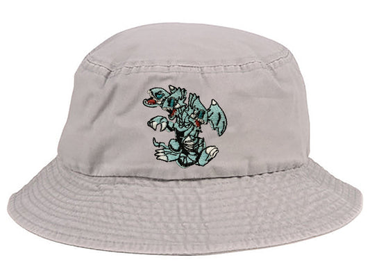 ultimate blue eyes toon dragon bucket hat