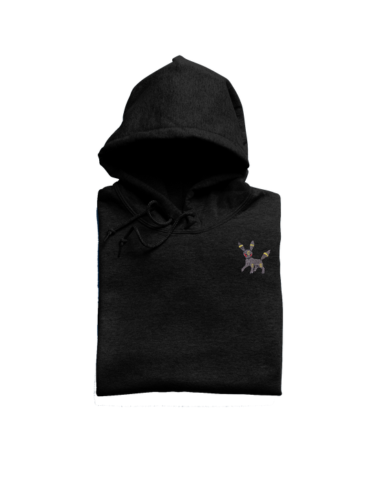 Umbreon Embroidered Hoodie