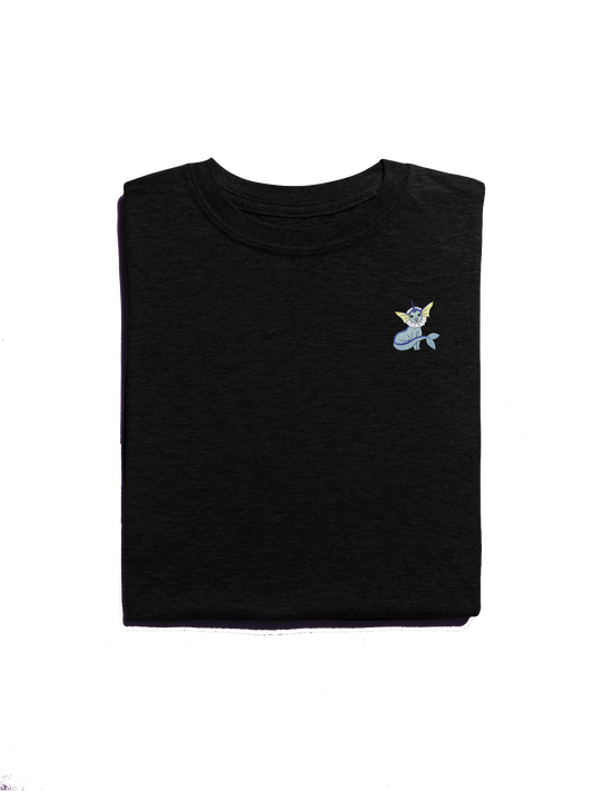 Vaporeon Embroidered Tee Shirt