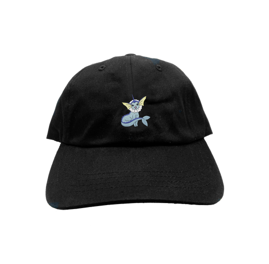 Vaporeon Embroidered Dad Hat