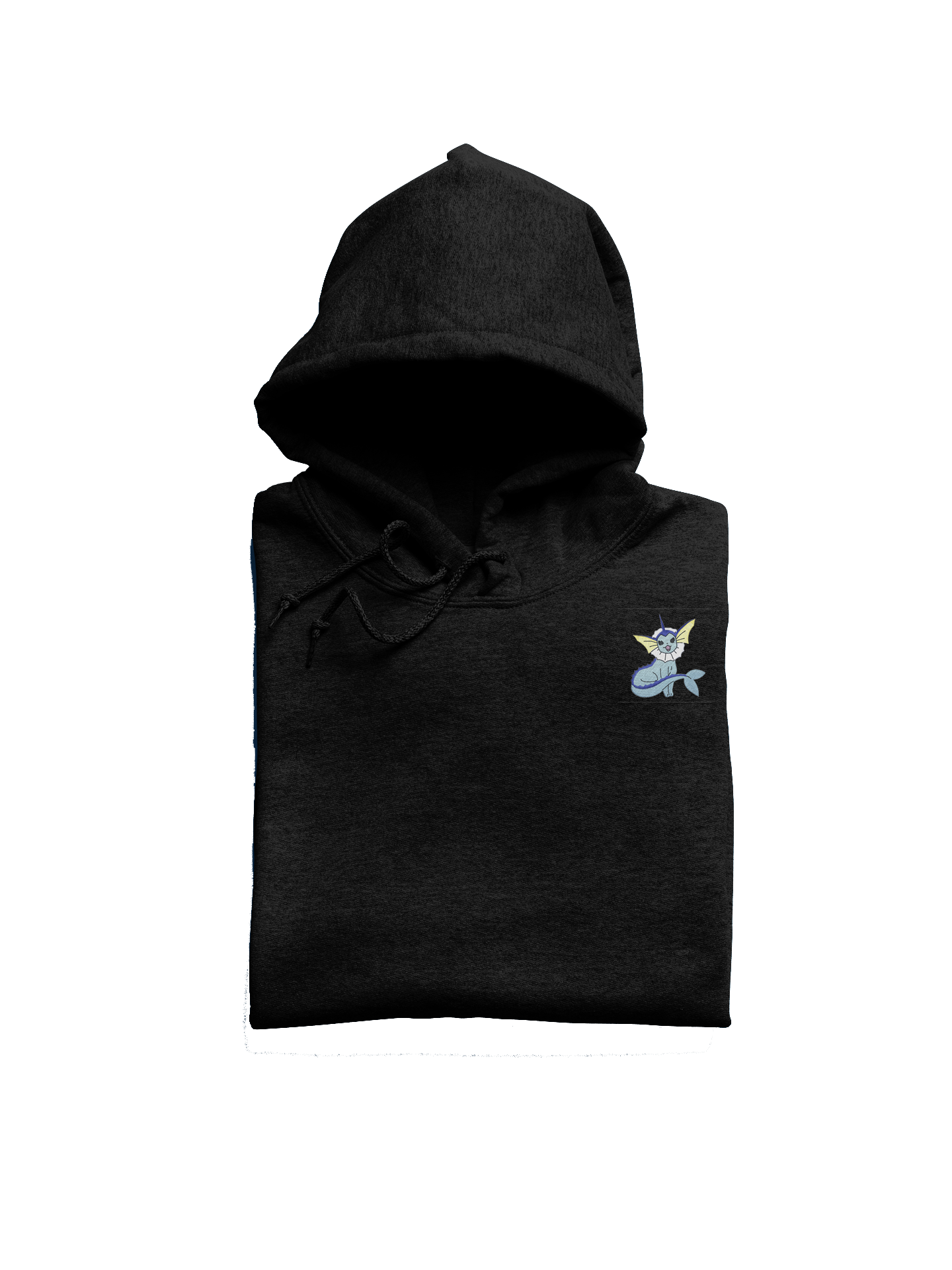Vaporeon Embroidered Hoodie