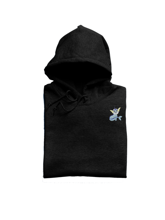 Vaporeon Embroidered Hoodie