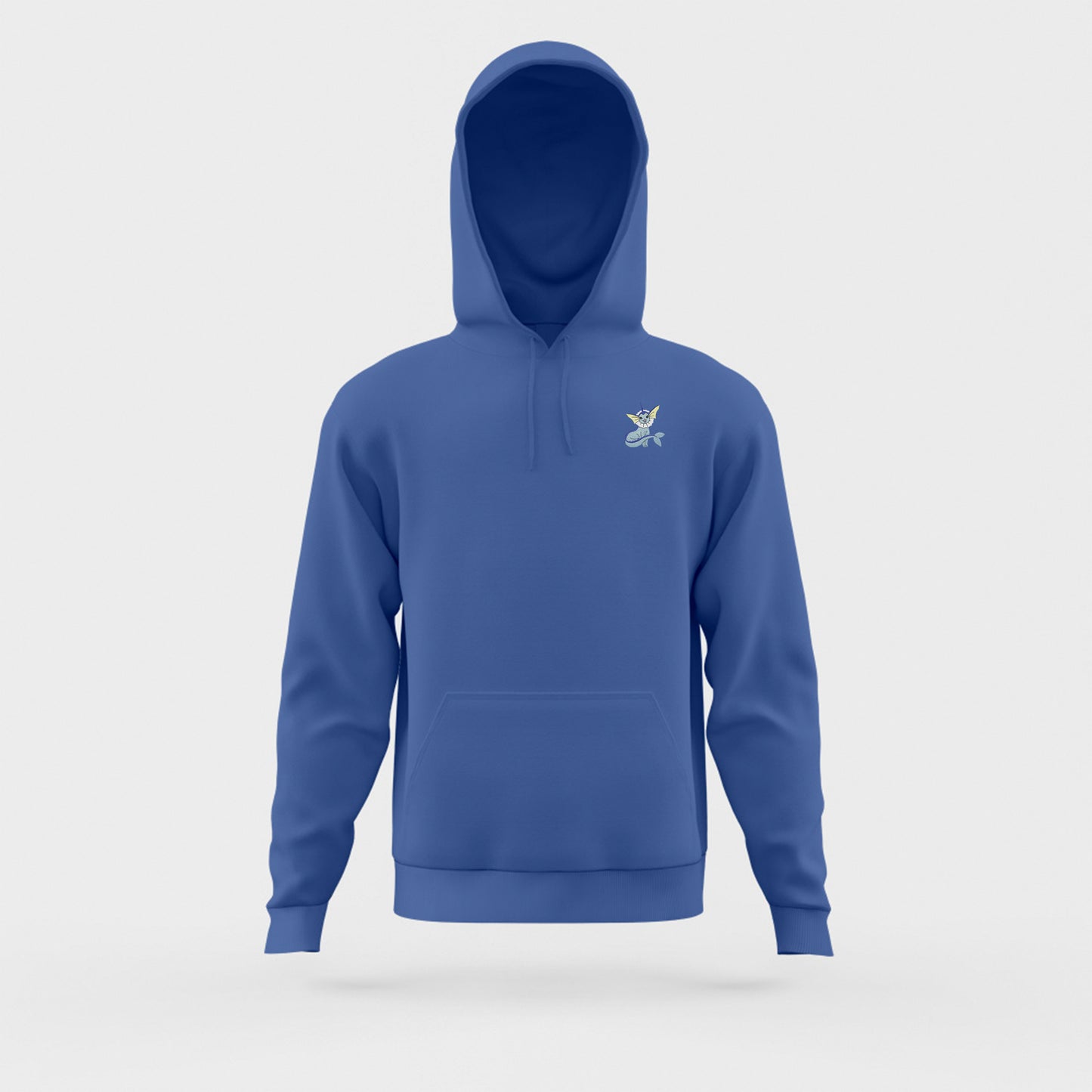 Vaporeon Embroidered Hoodie