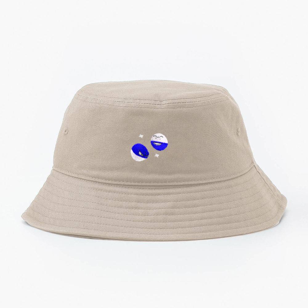 #0100 and #0101 shiny bucket hat