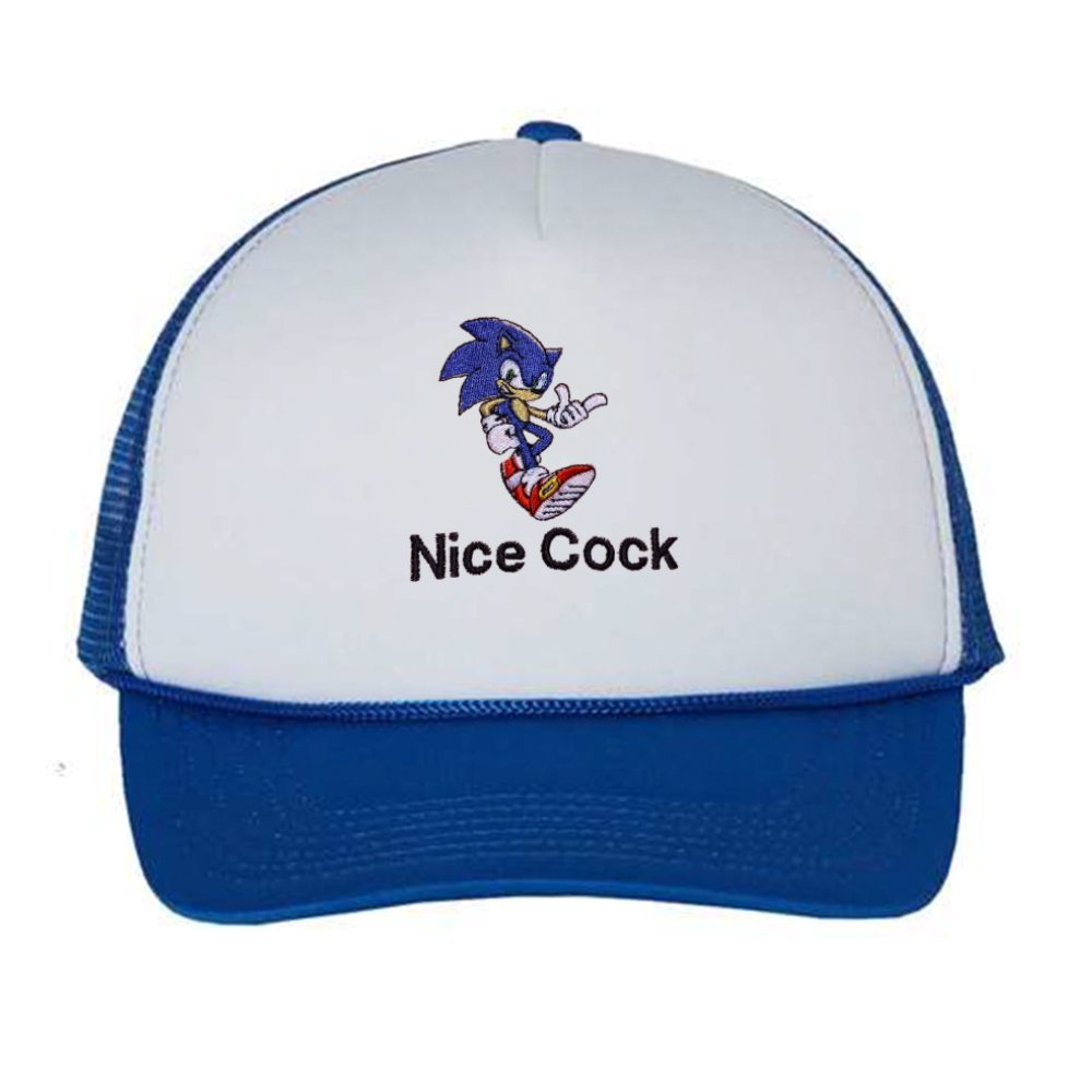 sonic nice cock foam trucker