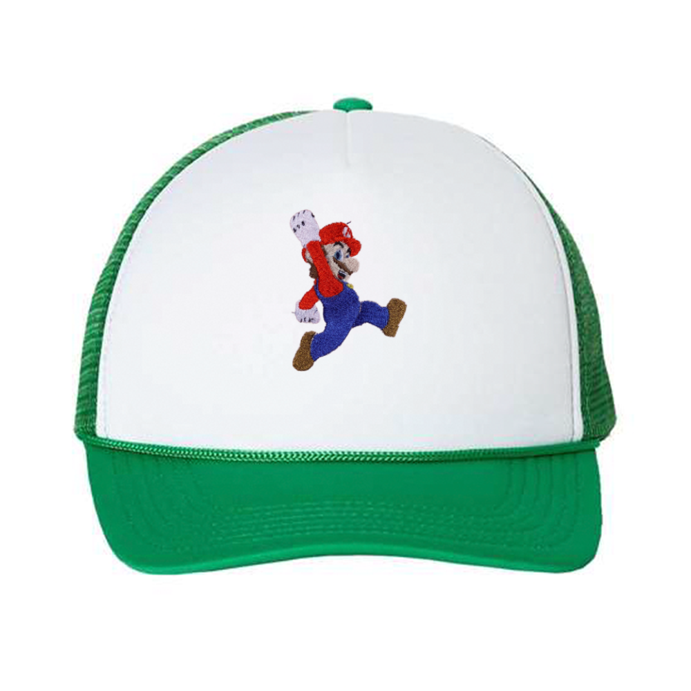 mario foam trucker