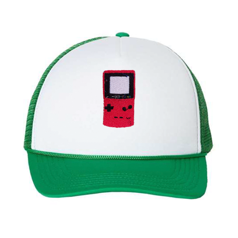 gameboy foam trucker