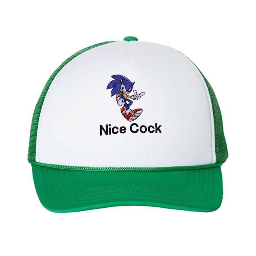 sonic nice cock foam trucker