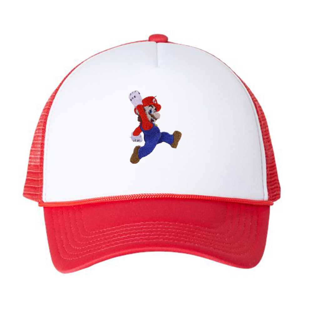 mario foam trucker