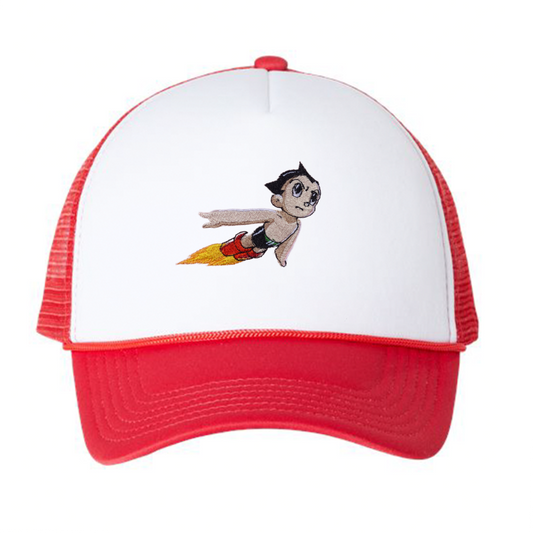 astroboy foam trucker