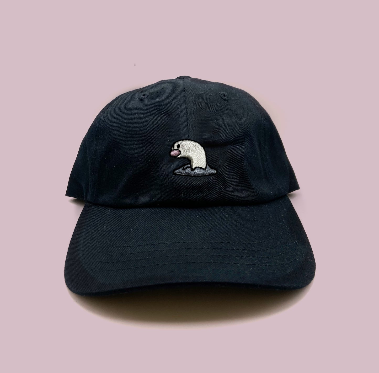 #0960 short dad hat