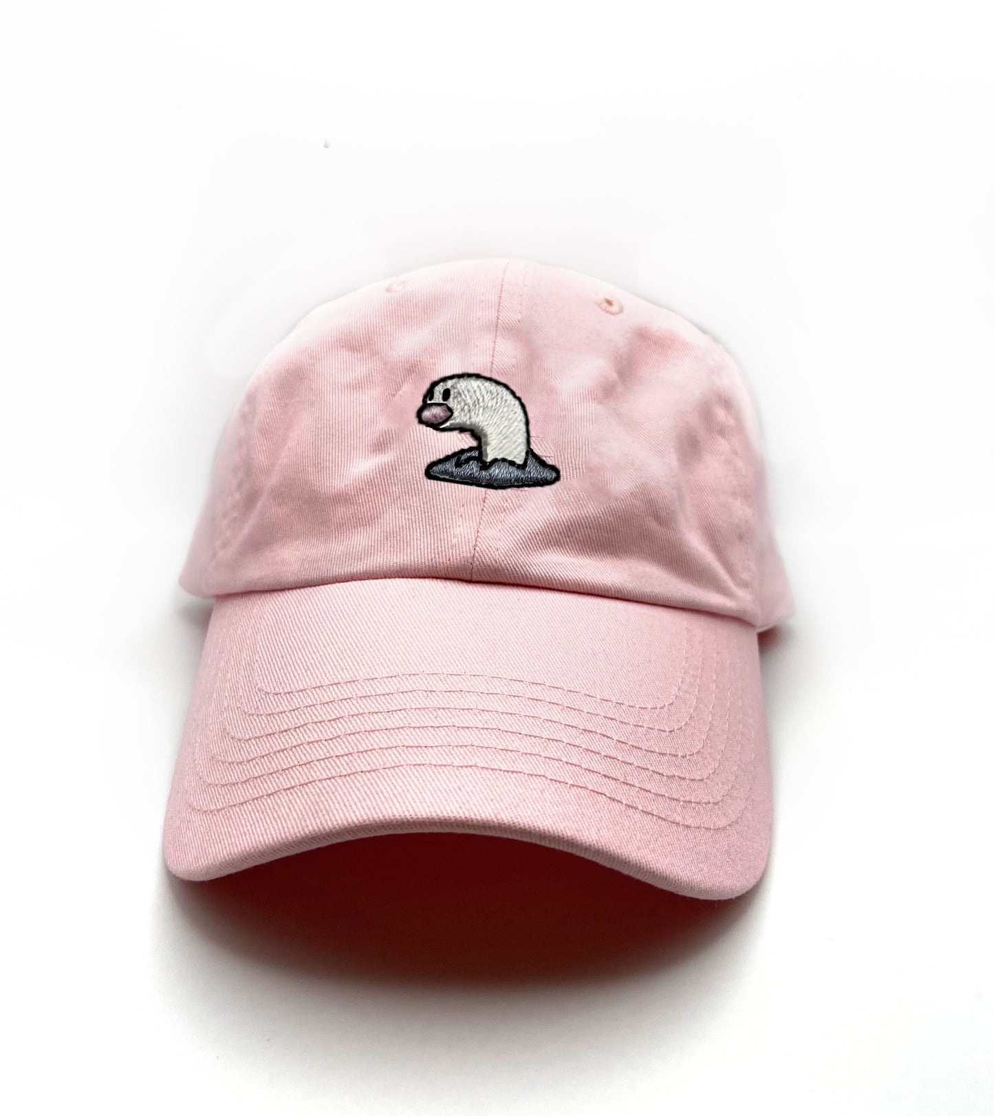 #0960 short dad hat