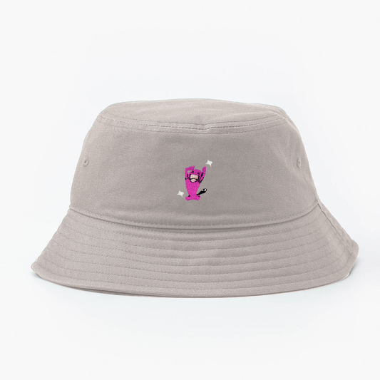 #0202 shiny bucket hat