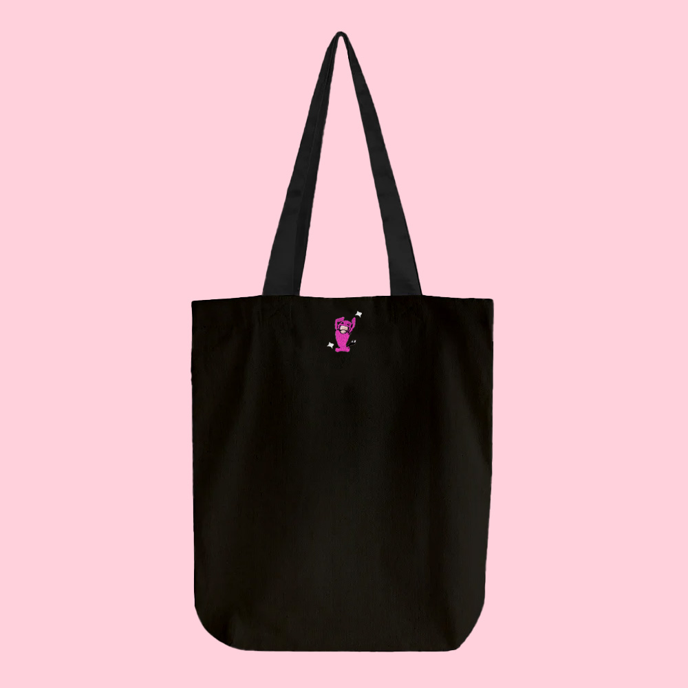 #0202 shiny tote bag