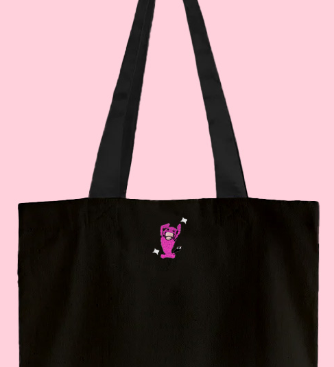 #0202 shiny tote bag