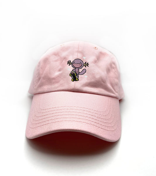 #0194 shiny sk8 dad hat