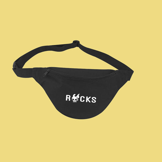 Rocks Pirates jolly roger fanny pack